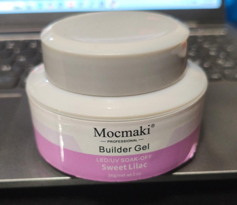 Mocmaki Builder Gel Led/Uv Soak-off  Sweet Lilac 56g